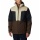 Columbia Winter Jacket Wallowa Park 3in1 Interchange (waterproof/breathable) beige/brown Men